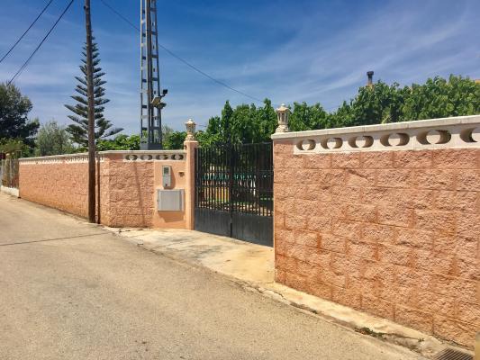 Inmobiliaria Cullera Playa Gestitur - CHALET EN LA ZONA DEL BROSQUIL #5531 - En Venta